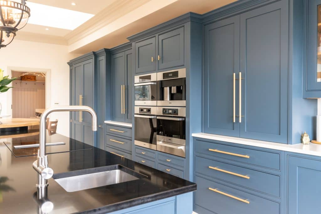 uPVC Kitchens spraying